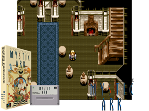 Mystic Ark (J) [h2] Cover